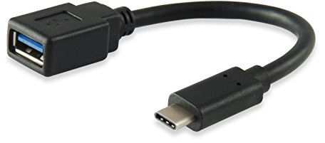 Equip USB Typ C Stecker auf USB 3.0 Buchse Adapter 0.15m