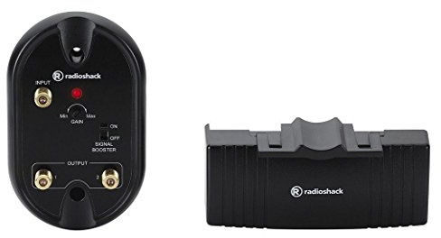 RadioShack Antenna-Mounted High-Gain Signal Amplifier