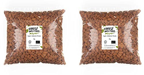 Forest Whole Foods Organic Unblanched Almonds 10kg