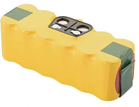RADI-AKKU Ersatzakku für iROBOT ROOMBA 500er Serie 500 510 530 532 535 555 562 563 581 610 760 770 780 11702 80501 APS500 R-3 R3 Serie AKKU ACCU NI-MH 14,4Volt