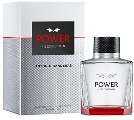 Banderas Power of Seduction, Eau de Toilette Spray per Uomo, 100 ml