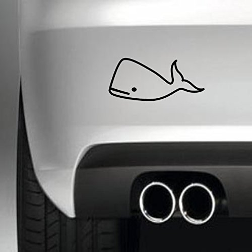 South Coast Stickers Whale Sticker Funny Bumper Sticker CAR Van 4X4 Window PAINTWORK Decal Euro Laptop Drive