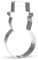 Keewah Ausstechform Schneemann 13,3 cm Edelstahl