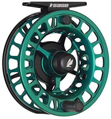 Sage Fly Fishing Spectrum LT 4/5 (4-5 WT) Rolle – Blaugrün