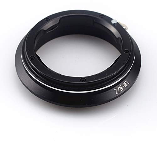 Leica M to Nikon Z Lens Adapter, Compatible with for Leica M LM, Zeiss ZM, Voigtlander VM Mount Lens to Nikon Z Mount Z6 Z7 Z50 Full Frame Camera
