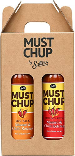Must Chup Ketchup 2x Bottle Gift Box Big Kick and Bad Boy 520g