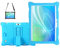 AKNICI Silikon Hülle für TOSCIDO M863/X108/X104/X109,ACEPAD A140/A130,LNMBBS N10,Qimaoo 10,Padgene 10,TYD-107/108/109,Dragon Touch Notepad K10,YOTOPT X109,GOODTEL G3,ZONKO K105,ANTEMPER K101, Hellblau