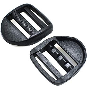 Plastic Ladder Lock Slider Adjustable Buckle for Backpack Straps Bag Parts Hardware