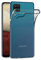 AICEK Hülle Compatible für Samsung Galaxy A12 4G Transparent Silikon Schutzhülle für Samsung A12 4G Case Clear Durchsichtige TPU Bumper Galaxy A12 4G Handyhülle (6,5 Zoll)