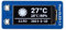 1.3 Pulgadas OLED Pantalla para Raspberry Pi Pico, 64 × 128 Píxeles SPI / I2C Modulo de Visualizacion de Pantalla Controlador SH1107 Integrado, Mejor Compatibilidad, Velocidad de Datos Rápida
