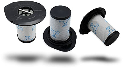 MisterVac Compatible con filtro de protección del motor universal, filtro de repuesto para Rowenta Air Force 460 RH92xx.