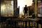 Papier Peint Photo INTISSÉ-WILD WEST-450x280 cm-(3146AE)-Western Cowboy Chevaux Bar Vintage USA Route 66 Colle Inclus Mural Décor Motif Poster Géant Stickers Muraux Optique Moderne Fond Effet XXL