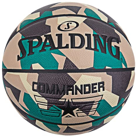 United Sports Unisex – Erwachsene Spalding Commander Sz7 Ball, Poly, 7