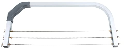 Cake Leveler Cake Cutter Cake Scraper Cake Slicer for Even Slices Layer Cake Slicer Leveler Cake Wire Cutter Wire Slicer, Adjustable Wire Cake Cutter Leveler Stainless Steel Bak