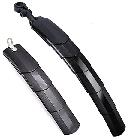 GudGmtoy Teleskop Kotflügel Fahrrad MTB Schutzblech Kotflügel Ultraleicht Einziehbar Mountainbike Kotflügel Werkzeug Kotflügel Vorne und Hinten Schutzbleche (Typ A)