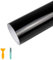 Auto Folie Glanz Schwarz 50xm x 300cm, Selbstklebende Schutzfolie aus Vinyl, flexibel Autofolie