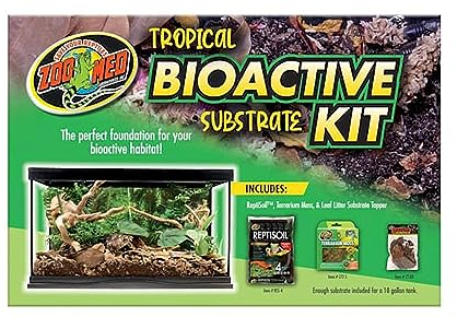 Zoo Med Tropical Bioactive Substrat Kit für Terrarien