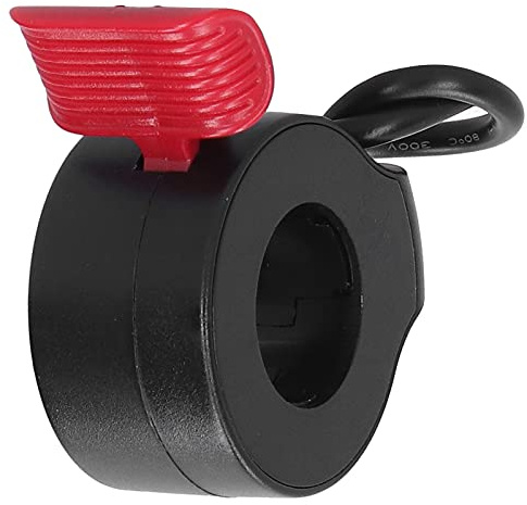 Fahrrad Hallsensor Gasgriff für Elektrofahrrad, Booster-Sensor, Rot, Ersatzteil
