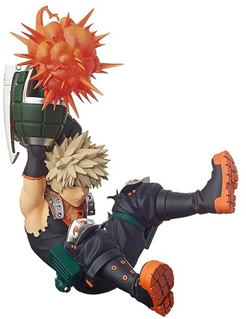 BANPRESTO My Hero Academia - Katsuki Bakugo - Figurine 9cm