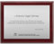 LIBERGRAFIC Placas Conmemorativas Personalizadas Grabada Aniversario Pareja Personalizada Bodas de Oro Agradecimiento Jubilación, Regalo, Homenaje, Boda, Placa Grabada