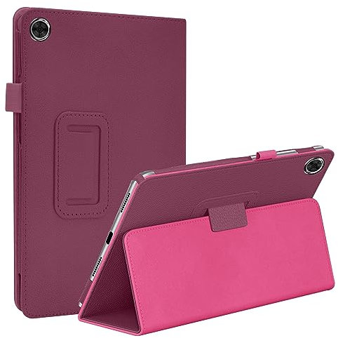 Heremore Funda Compatible con Huawei MatePad SE 10.4 Pulgada 2022 Tablet, Soporte Cuero con Slim PU Funda Caso