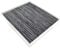 MASO 1 filtro dell'aria per abitacolo, compatibile con KIA Sportage 2017-2018, compatibile con HYUNDAI Tucson 2016-2018, codice articolo 97133-D1000, 97133-D3000, 97133-D3200, 97133D3000