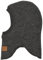 Mikk-line Wolle Fullface Anthracite Melange 74/80 | Oeko-TEX Standard 100 | Schlupfmütze Kinder | Balaclava | Schalmütze Im Einem Unisex-Design
