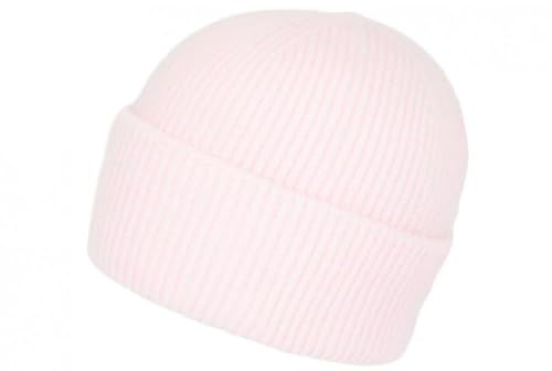 Nyls Création Angora-Mütze, Hellrosa, aus weicher Wolle und Antje-Klasse, Größe: Einheitsgröße – Farbe: Rosa – Unisex, Rosa, Einheitsgröße