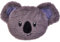 K Collection Heat Pack with Novelty Plush Cover - Koala Head Design - Microwavable Plush Clay Beads Heat Bag - Heating Pads Hot