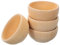 IMIKEYA Unfertiges Holzschüssel-set 4-teilig Mini-schüsseln Naturholzspielzeug Bastelbedarf Für Jungen Und Mädchen