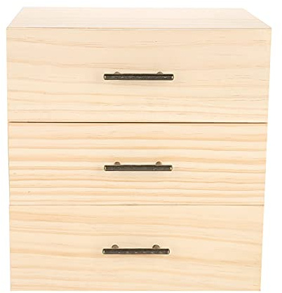 Dreistufiger Holzbehälter für Flaschen mit ätherischen Ölen, Aufbewahrungsbox, Organizer, 90 Fächer, Zum Aufbewahren und Präsentieren von ätherischen Ölen