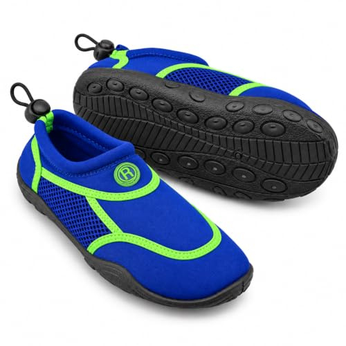 Rutscherlebnis Aqua-Schuhe schnelltrocknende Badeschuhe Unisex Wasserschuhe für Kinder