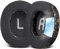 SOULWIT Kühlgel Ersatzpolster Ersatz Ohrpolster für JBL Tune 700(700BT)/710(710BT)/720(720BT)/750(750BT,750BTNC)/760(760NC)/770(770NC) Kopfhörer,Polster mit weich Geräuschisolierungsschaum