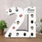 MHJUFGD Personalised Birthday Mini Liquor Bottle Holder Custom Number 21St Birthday Or Other Ages Mini Liquor Bottle Display Shelf 21St Birthday Centerpiece Table Decor For Party Men Women (style12)
