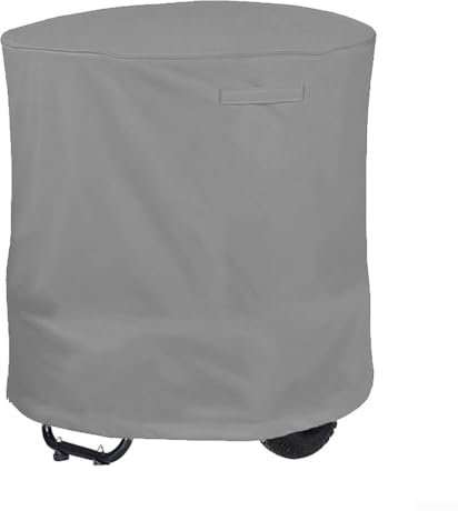 All-Weather Shield for Garden Shredders: 85x110cm Waterproof Cover(grey)