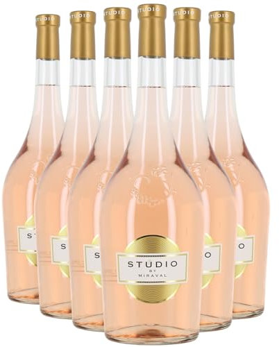 Miraval Studio by Miraval MAGNUM - Rosé 2023 - Méditerranée - Vin Rosé (6x150cl)