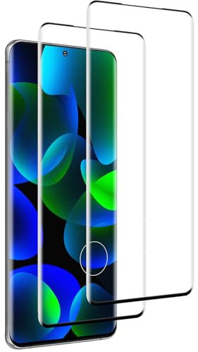Beukei Verre Trempé pour Samsung Galaxy S20, 2 Pièces Protection écran [Anti Rayures][Sans Bulless][Haute Sensibilité][Dureté 9H] Film