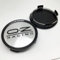 VODHXA 4 Stück Nabendeckel für OZ Racing 74mm, Wasserdicht Staubdicht Radnabendeckel, Nabenkappen Auto Felgendeckel, Felgenkappen Center Caps, Auto Zubehör,C