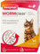 Beaphar - WORMclear® Tablets for Cats - 4 Tablet Pack - Kills All Common UK Intestinal Worms (Roundworms & Tapeworms) - Ideal for Multi-Cat Households - Vet Strength Treatment - Meaty-Flavoured