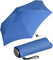 Doppler Super Mini Fiber Compact Taschenschirm extem leicht und klein - electric blue