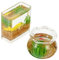 JOINPAYA 2er Set Miniatur Fischtanks Handgefertigtes Mini Karpfen Aquarium Maßstab 112 Home Miniatur Realistischer Tank