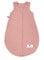 Julius Zöllner Musselin Sommerschlafsack dusty rose, Größe 80 | aus weicher Musselin Baumwolle, sicher und schadstoffgepüft, ideal für warme Sommernächte