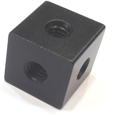 17mm Aluminum Alloy Camera Tripod Cube Nut Connect-or Screws Assembly Adapter Photography Light Lamp Desktop Shelf Parts Accessories Can Be Assembled In Multiple Specifications