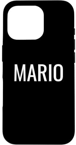 Mario Hülle für iPhone 16 Pro