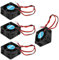 Juroupi 4Pcs Cooling Fan Heat Dissipation with Oil Shaft 3D Printer Accessories 4020 24V