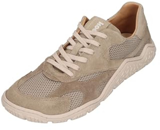 KOEL Damen Barefoot Sneakers Rita Suede 500 Taupe
