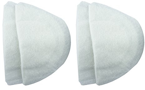 HAND ® NO.1067 Large Light Weight White Shoulder Pads Tailor, Students - 2 Pairs