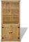 Festnight Schrank Flurschrank Dielenschrank Mexiko Möbel Kiefer Massiv 80 x 40 x 170 cm