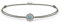 Thomas Sabo Damen Fußkettchen Ethno Little Secret 925 Sterling Silber LSAK002-378-5-L27v