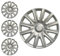 SERIE 4 BORCHIE - 4 COPRICERCHI COPPE RUOTA 15 PER FORD FIESTA 08-> TIPO B